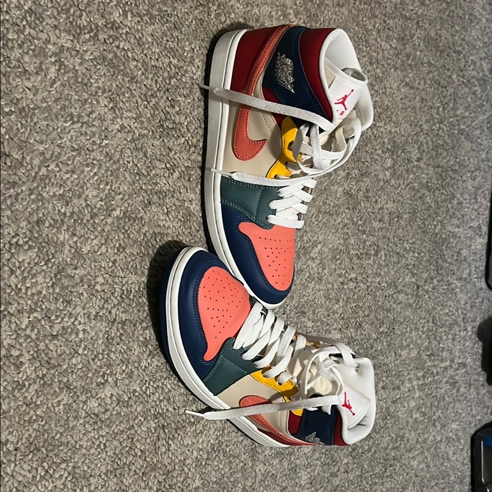 Nike Air Jordan Women's Multicolor Sneakers